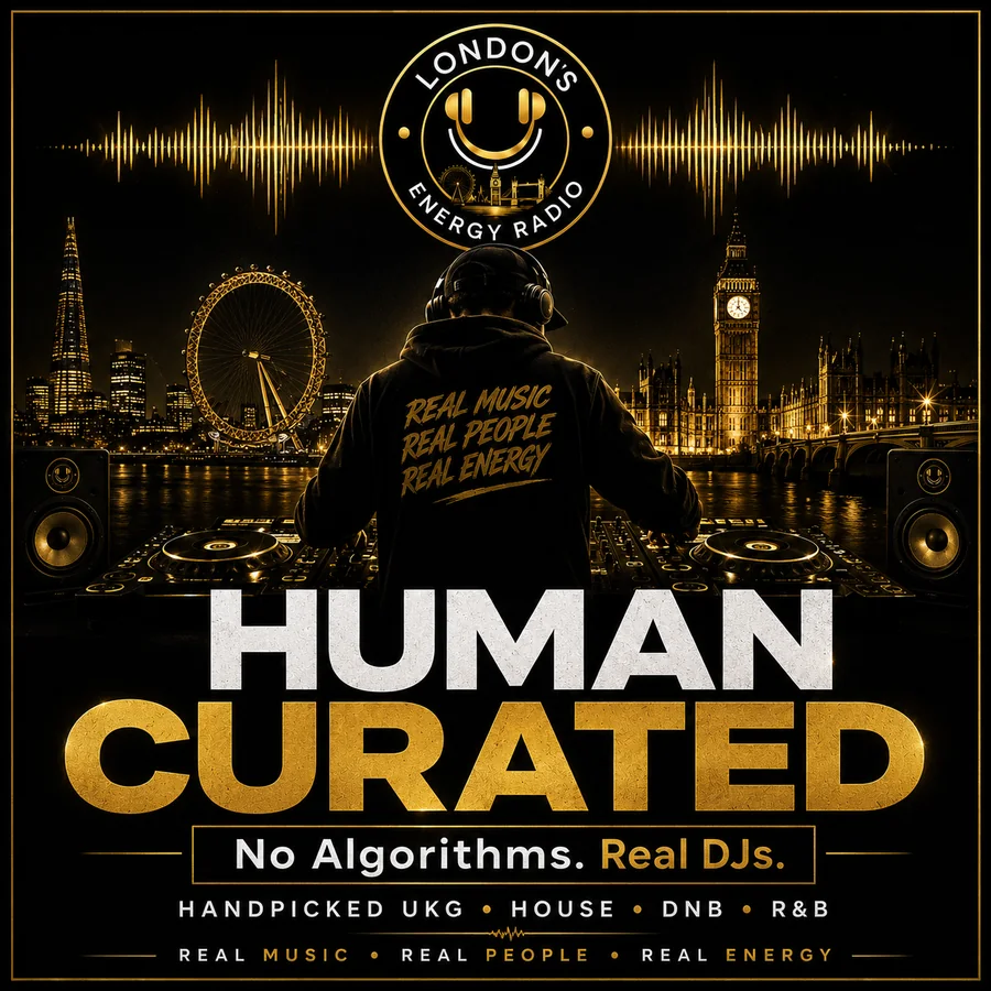 Human curated radio artwork