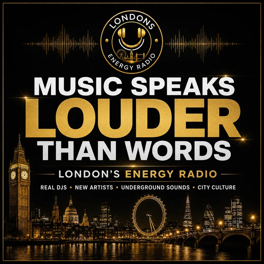 Music speaks louder than words artwork